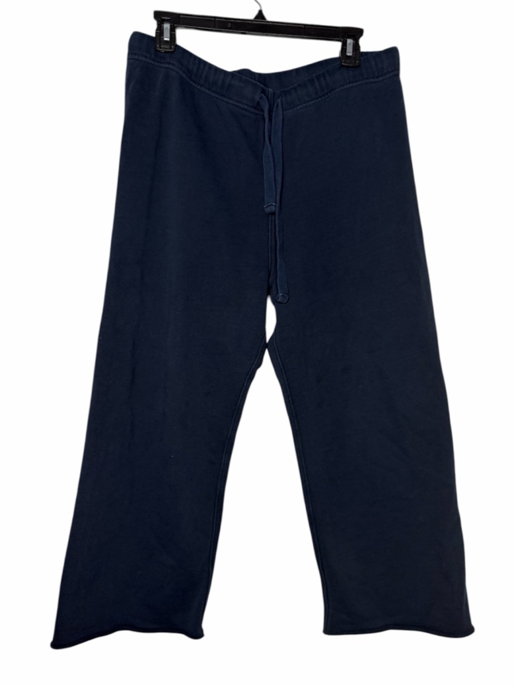 Frank & Eileen Navy
Cozy and comfy Catherine Wide Leg Sweatpants Cropped Large - Picture 3 of 12